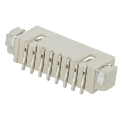 China 1.25mm Pitch Wafer Box Connector DIP 180 Degree 8 Pin Wire To Board Connector for sale