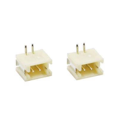 China Straight SMT Wire To Board Connector 1.5mm Pitch Wafer 2 Pin Header Connector Female for sale