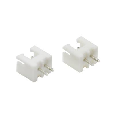 China UL94V-0 2 Pin Wire To Board Connector 2,54 Mm-Type van Hoogte het Rechte Onderdompeling Te koop