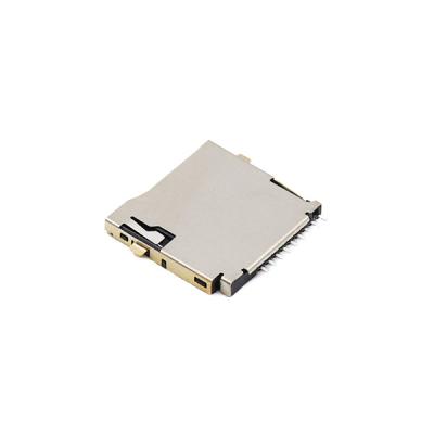 China 0.8mm Micro Sd Card Connector for sale