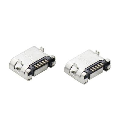 China Plain Charging Port Female Micro USB Plug Socket 5P 5.9mm for sale