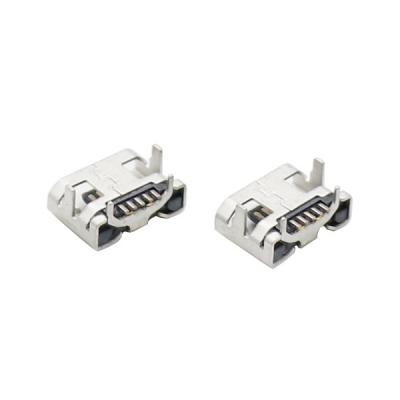 China LCP Plastic Micro USB Female Connector for sale