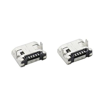 China 7.2mm Electric Micro USB Connectors 5p Female Socket for sale