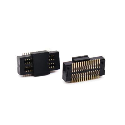 China 70P Double Row 0.5mm Pitch PCB Board To Board Female Header Connector SMT Type for sale