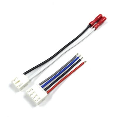 China Refrigerator Internal Power Multi Terminal Cable Electrical Cable Harness 14CM 20AWG for sale