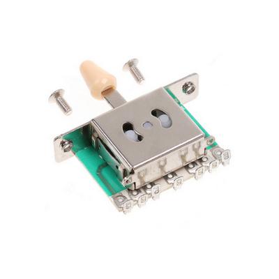 China Potentiometer 5 Way Electric Guitar Switches Aluminum Alloy 25mm for sale