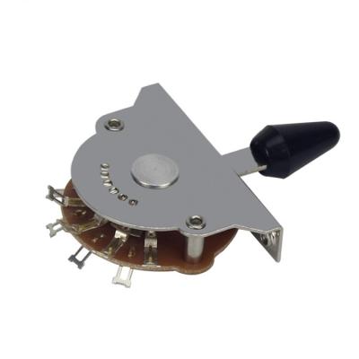 China Potenciômetro musical do dispositivo do interruptor de seletor da guitarra elétrica do OEM/ODM 40Mm à venda