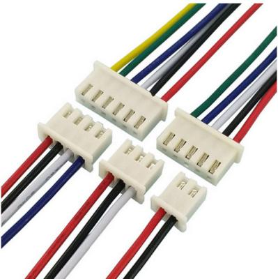 China XTK 2.54mm SH PCB Connector Cable , ZH Custom Electronic Cables for sale