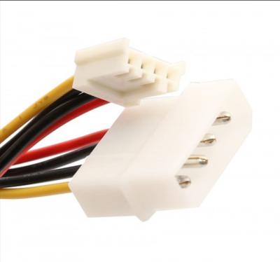 Китай тангаж кабеля 5.08mm соединителя PCB силы дисковода 4Pin Molex продается