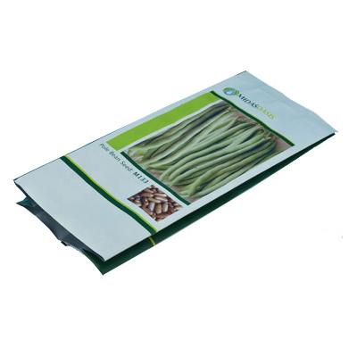 China Middle Gusset Plastic	Vegetable Seed Packet  For Bean Seed SZSYGR-01  Agriculture for sale