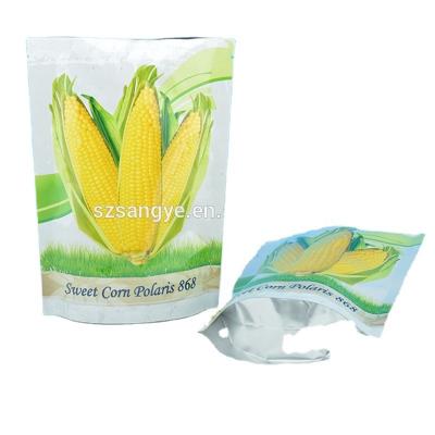 China OEM Agricultural Vegetable Seed Packet  Packaging Plasti Bag SZSYGR-11 Stand Up Pouch for sale