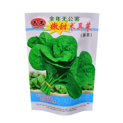 China Coated paper bags for Vegetable and fruit seeds Big size paper bag for sale