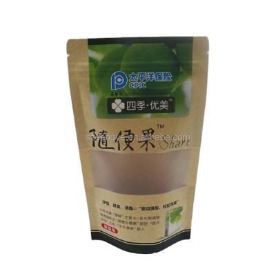 China wholesale food packaging paper tea bags with window for tea for sale