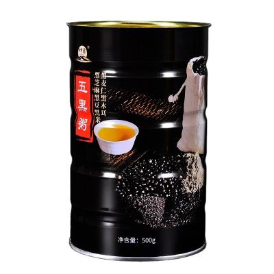 China Small Standing Colorful trash cans tin canned poultry make in China for sale