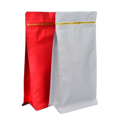 China Sealing Bag Packaging Stand Up Pouch Zipper Bags Printed Logo Beverage Zipper Top for sale
