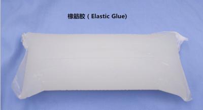 China Transparent Rubber Based Hot Melt PSA Adhesive For Disposable Hygiene Baby Diapers for sale