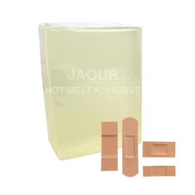 China Transparent PSA Hot Melt Adhesive For Medical Products for sale