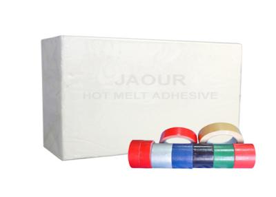 China Olor bajo de Jaour y pegamento de goma del derretimiento caliente transparente para la cinta industrial en venta