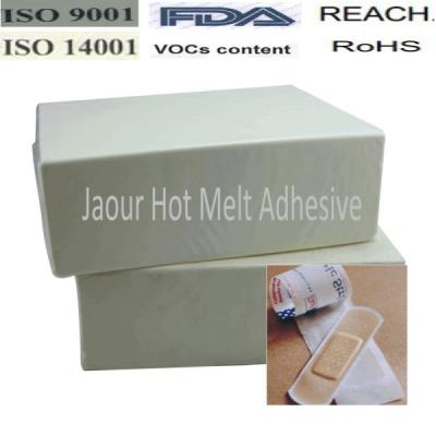 China Skin Care Biocompatibility Hot Melt Pressure Sensitive Adhesive For Medical Tapes for sale