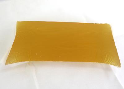 China Alto pegamento basado de goma transparente de enlace del PSA para la etiqueta del neumático en venta