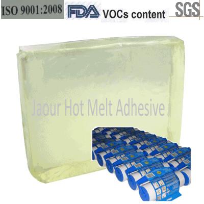 中国 クリーニング テープのためのPSAの感圧性の熱い溶解の付着力の接着剤 販売のため
