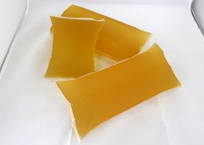 China Transparent Light Yellow Hot Melt Pressure Sensitive Adhesive For All Types Of Permanent Labels for sale