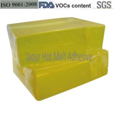 中国 アルミ ホイル テープのための高い結合の感圧性の熱い溶解の付着力の接着剤 販売のため