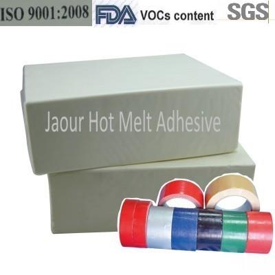 China Good Adhesion Hot Melt Adhesive For Industry Tapes Block Solid Shape FDA / SVHC for sale