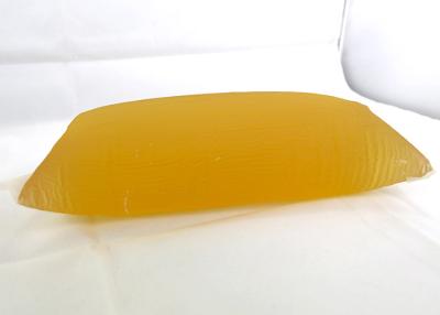 China Rubber Based High Strength Hot Melt Adhesive Glue For BOPP Kraft Paper Tape for sale