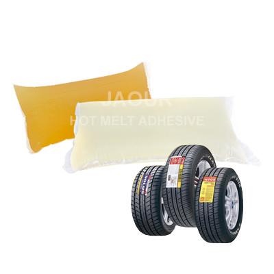 China Solid Synthetic Rubber Pressure Sensitive Adhesive For Tire Labels à venda