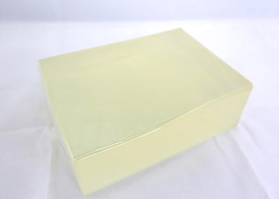 China High Bonding PSA Transparent Rubber Based Adhesive For Film Label for sale