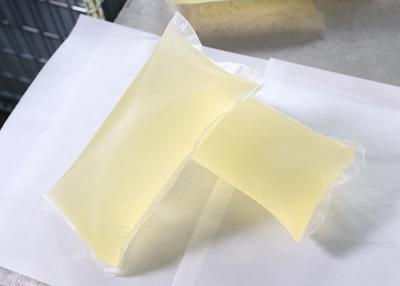 China Hot Melt Psa Adhesive Glue For PE Non Woven Lamination Sanitary Napkin Top Sheet for sale