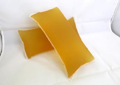 China 100% Solid Hot Melt Glue Adhesive For Foam Tape Kraft Paper Tape Double Sided Tape for sale