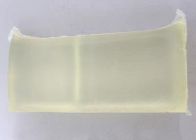 China Gummi basierte die hochfesten geruchlosen BOPP-Band-Heißkleber-Kissen zu verkaufen