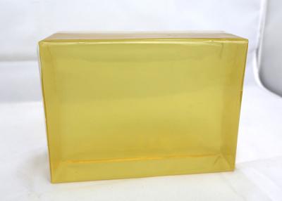 中国 企業テープのための黄色く透明な合成ゴムの接着剤 販売のため