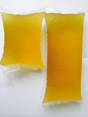 China Yellow Blocks Hot Melt Adhesive For Self Adhesive Paper Stickers Labels for sale