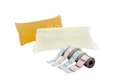 China Permanent Rubber Base Hot Melt Glue PSA Adhesive Label Making for sale