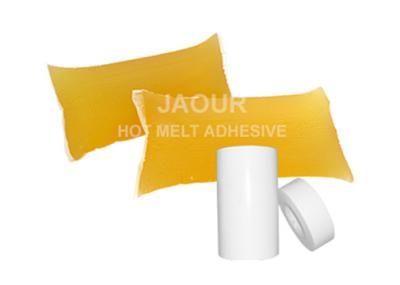 China Thermoplastic Synthetic Rubber Hot Melt Adhesive For Supermarket for sale