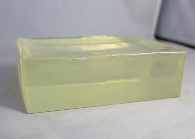 China Esparadrapo quente inodoro amarelo do derretimento de TPR para fitas da indústria à venda