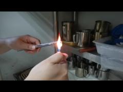 Flame retardant hot melt adhesive