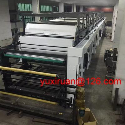 China 1-10 equipamento de impressão comercial da impressora da rotogravura do papel de parede da cor à venda