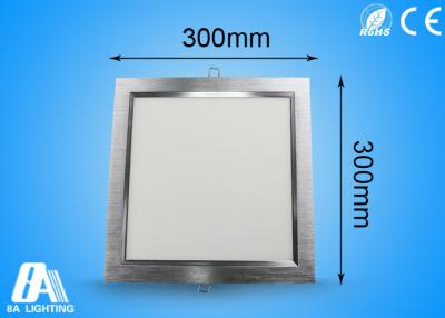 China Professional IP44 12w Square Flat Panel LED Lights Net Weight 720g for sale