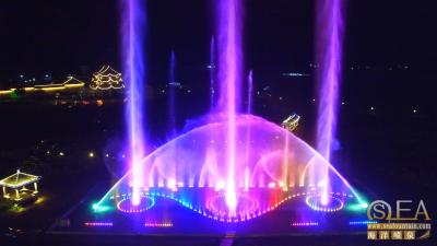 Китай Озеро меняет цвет фонтан нержавеющая сталь водонепроницаемая продается