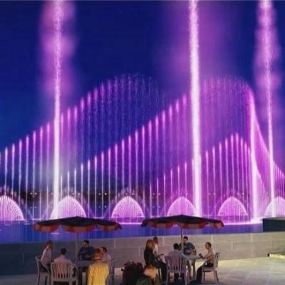 Китай 3D цифровой музыкальный фонтан воды соприкосновение высокий спрей продается