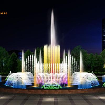 China Control Cabinet Outdoor Lake Musical Fountain Stainless for sale