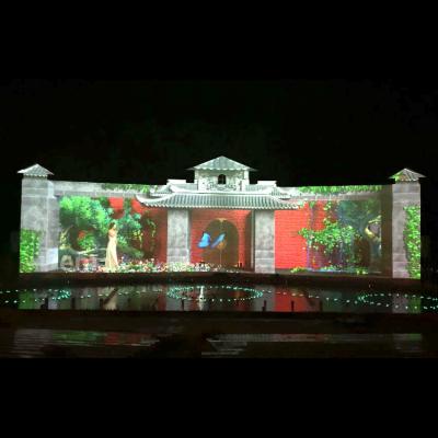 China Vietnam 5d maping water fountain show magic show for sale