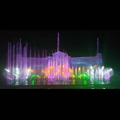 China Vietnam 3D mapping show fountain for sale