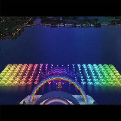 China Laser Show&water Projector Software Colorful Musical Dancing Fountain Te koop