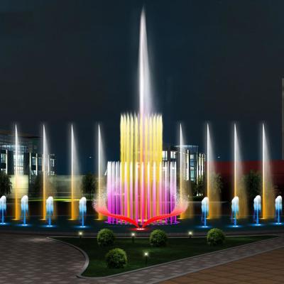 China ice tree music dancing fountain for sale