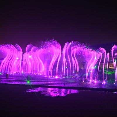 China Esquema de diseño fuente de agua musical en venta